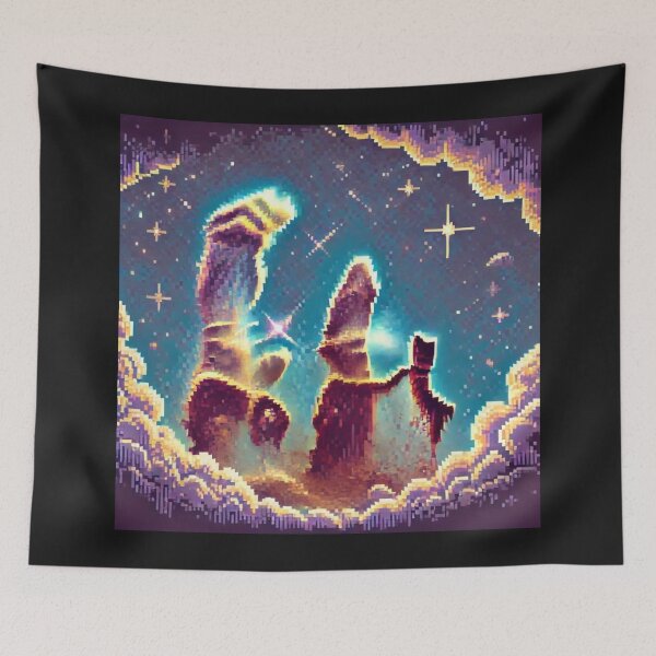 Item preview, alien landscape designed and sold by TEEJAMBOREE.