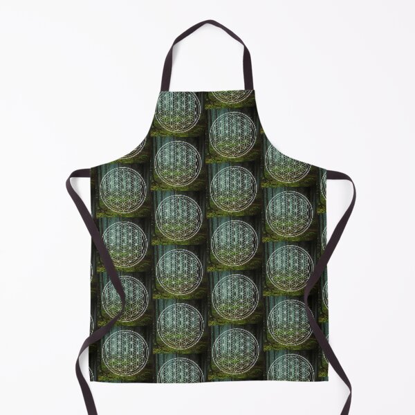 Item preview, Flower of Life Dark Forest Woodland designed and sold by WildWoodlandWitch.