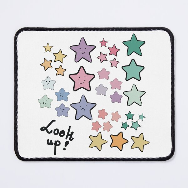Item preview, Colorful stars, small stars designed and sold by MadSnail-Design.