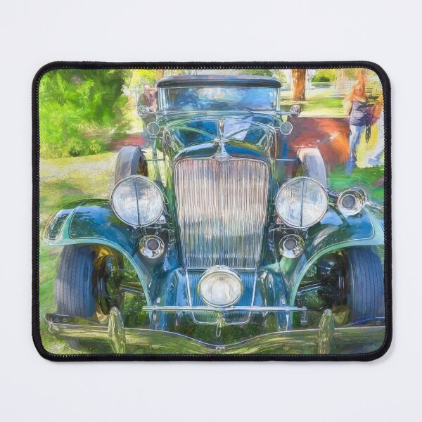 Item preview, 1932 Dark Green Auburn 8 100A Phaeton X104 designed and sold by RichFrancoCars.