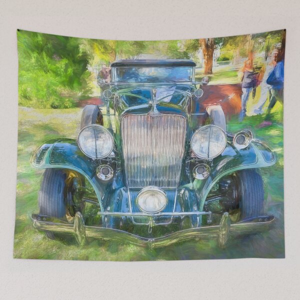 Item preview, 1932 Dark Green Auburn 8 100A Phaeton X104 designed and sold by RichFrancoCars.