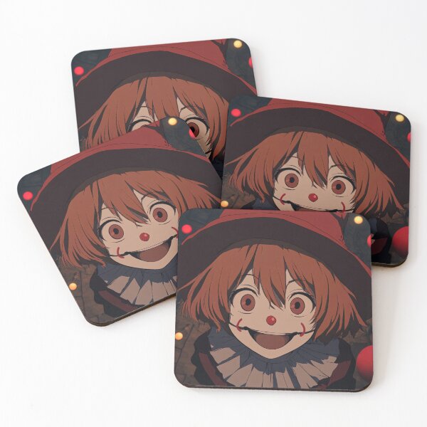 Item preview, Happy Clown | Anime style designed and sold by ComicsFactory.