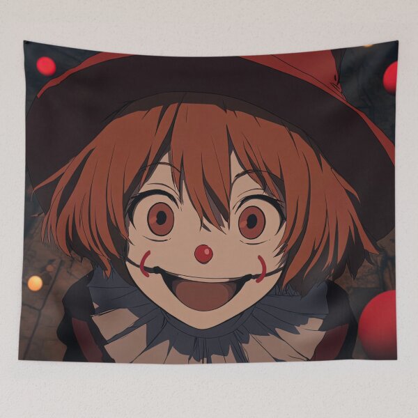 Item preview, Happy Clown | Anime style designed and sold by ComicsFactory.