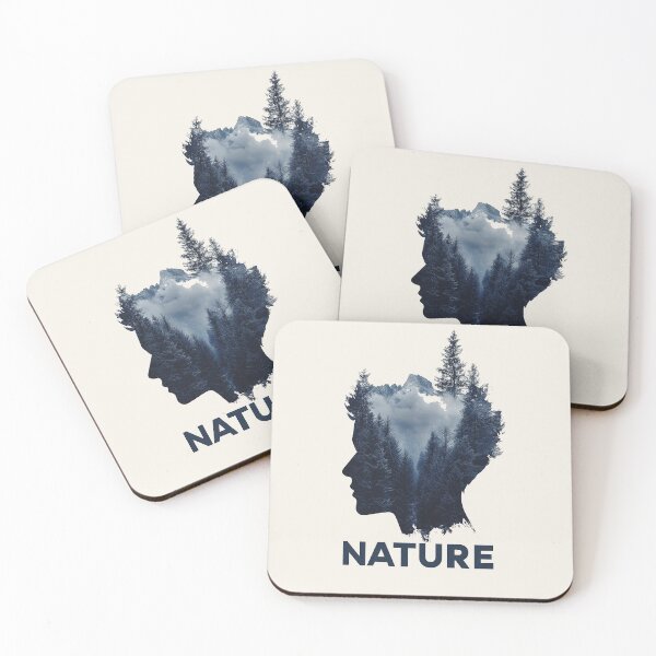 Item preview, Nature Silhouette: The Harmony of Mind and Wilderness designed and sold by Retro Travel Design.
