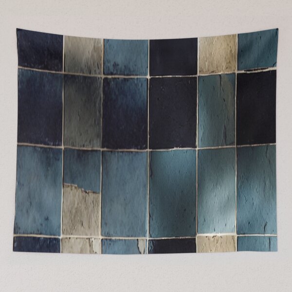 Item preview, Tiled Walls designed and sold by Gabbadoodle.