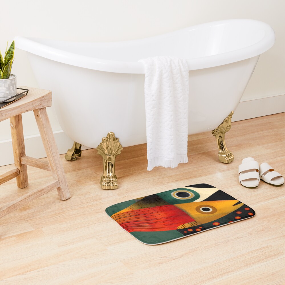 Item preview, Bath Mat designed and sold by DigiBino.