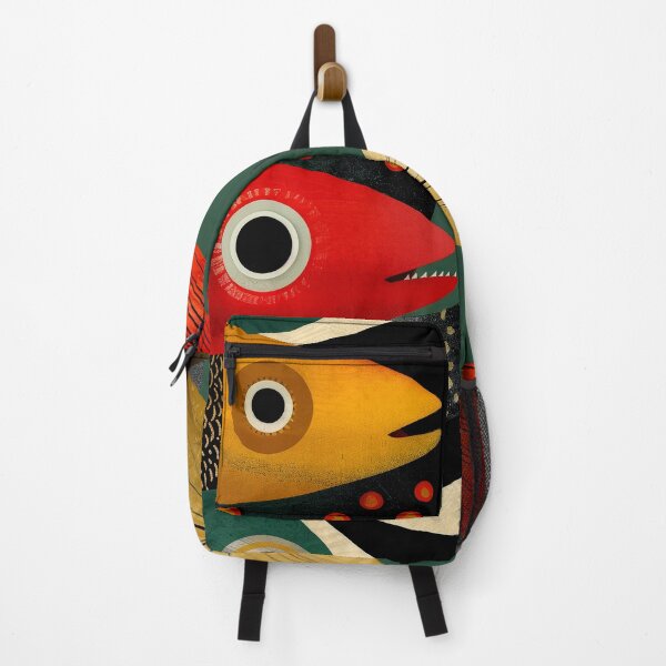 Item preview, Abstract Fish Pattern designed and sold by Andy Gambino Art.