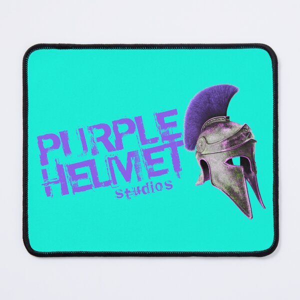 Item preview, REAL Purple Helmet! designed and sold by PurpleHelmet.