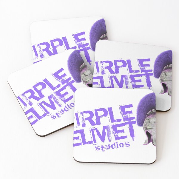 Item preview, REAL Purple Helmet! designed and sold by PurpleHelmet.
