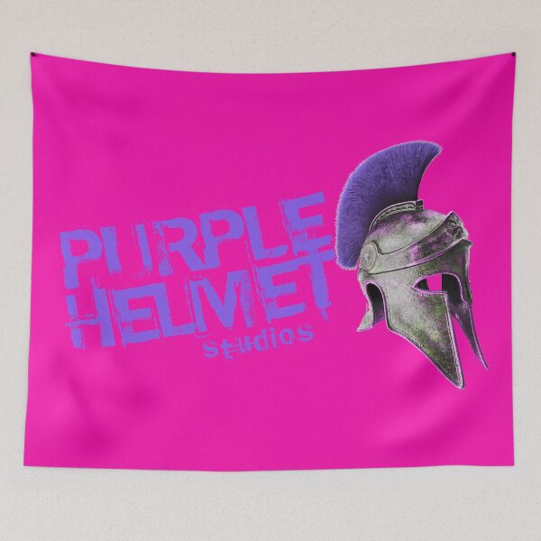 Item preview, REAL Purple Helmet! designed and sold by PurpleHelmet.