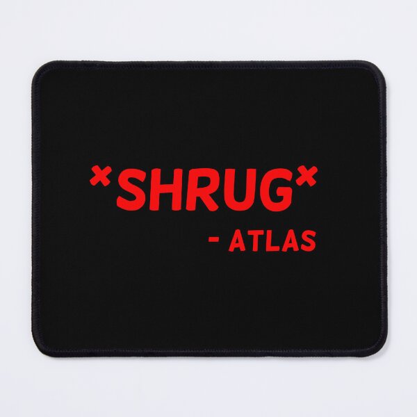 Item preview, The Shrug of Atlas designed and sold by racecar32.