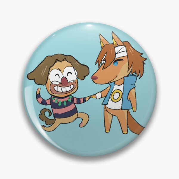 Item preview, TTGL - Attenborough and Kyuutaro designed and sold by Kyaamen.