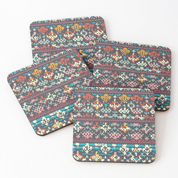 Item preview, Classic Fair Isle Knit with Nordic Charm designed and sold by communedesigns.