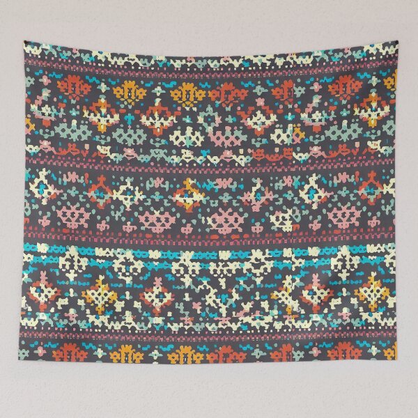 Item preview, Classic Fair Isle Knit with Nordic Charm designed and sold by communedesigns.