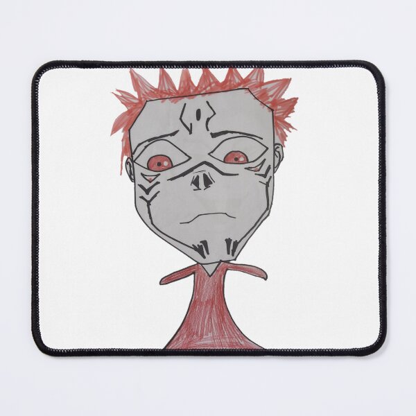 Item preview, ssukuna jujutsu red dress on sad curse designed and sold by Weeblingart.