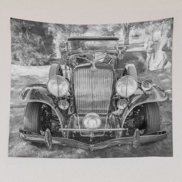 Item preview, 1932 Dark Green Auburn 8 100A Phaeton X106 designed and sold by RichFrancoCars.