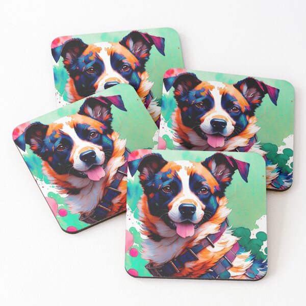 Item preview, Beautiful Personalized Artistic Frame: The Art of Doggy Love. designed and sold by alandenisson.