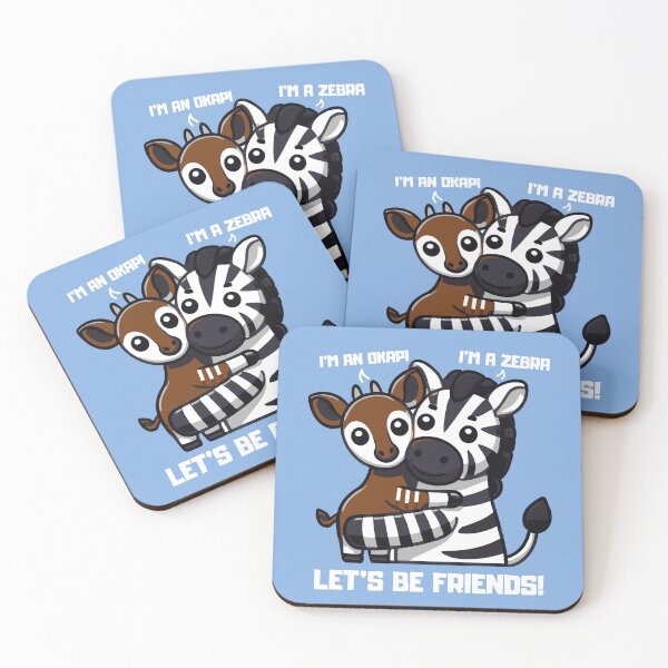 Item preview, Okapi x okapi designed and sold by The  Knick Knack Nook.