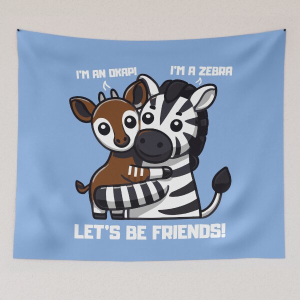 Item preview, Okapi x okapi designed and sold by The  Knick Knack Nook.
