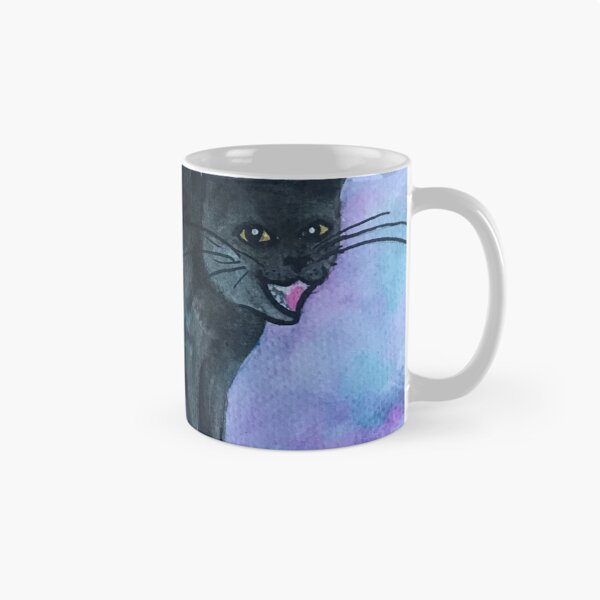 Aperçu de l'œuvre Chat effrayant créée et vendue par WhimsyWayCrafts.