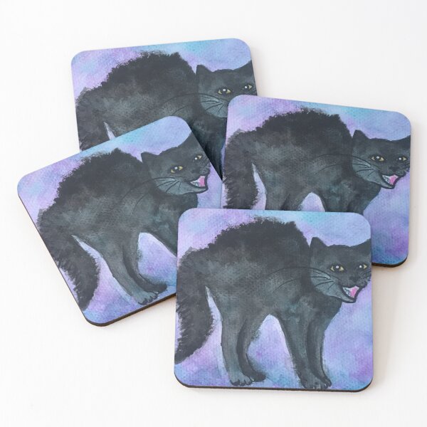 Item preview, Scaredy-Cat designed and sold by WhimsyWayCrafts.