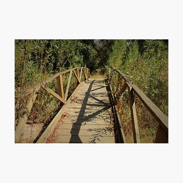 Item preview, Wooden Bridge at Madrona Marsh designed and sold by Scenic West - Photos by Angel.
