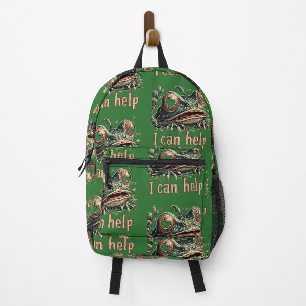 Item preview, Freaky Frog: I can help designed and sold by Brendon987.