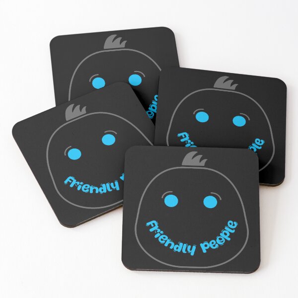 Item preview, Friendly People Design For Kind Person designed and sold by ZIPsketch.