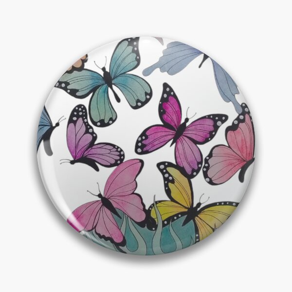 Item preview, Butterfly of flames designed and sold by Indus3trial.