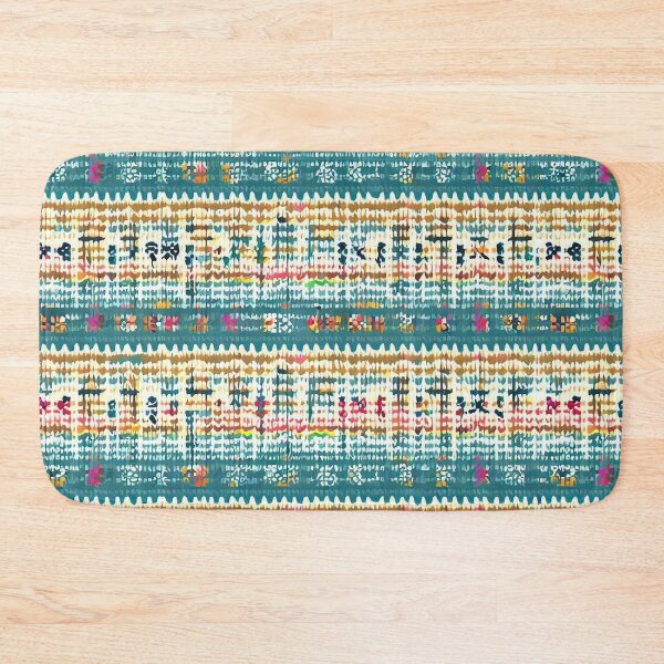 Item preview, Traditional Fair Isle Pattern with Bold Colors designed and sold by communedesigns.
