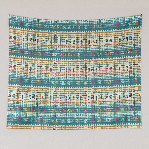 Item preview, Traditional Fair Isle Pattern with Bold Colors designed and sold by communedesigns.