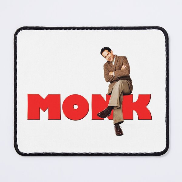 Item preview, Mr. Monk Detective Adrian Monk poster designed and sold by My Favorite Store.