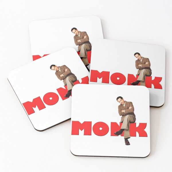 Item preview, Mr. Monk Detective Adrian Monk poster designed and sold by My Favorite Store.