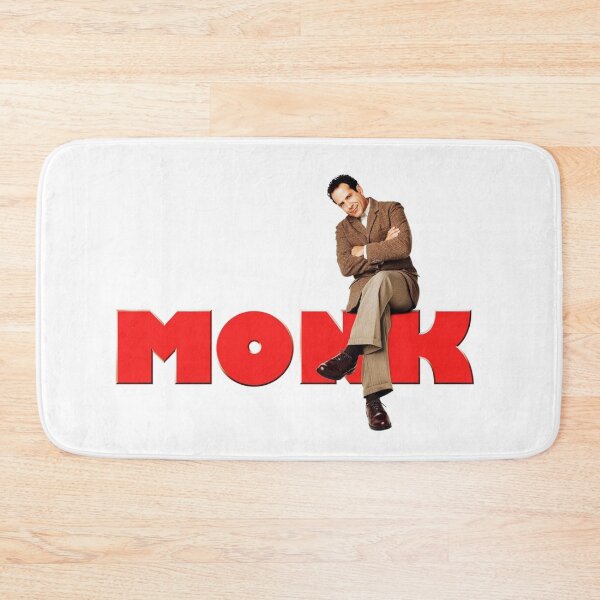 Item preview, Mr. Monk Detective Adrian Monk poster designed and sold by My Favorite Store.