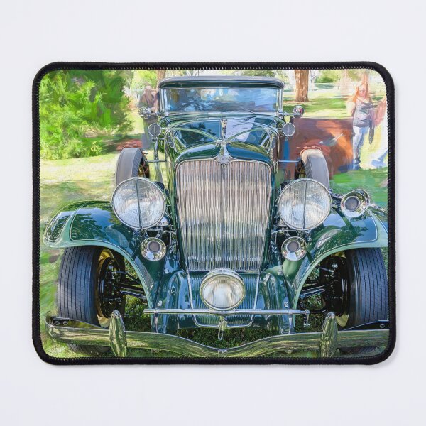 Item preview, 1932 Dark Green Auburn 8 100A Phaeton X108 designed and sold by RichFrancoCars.