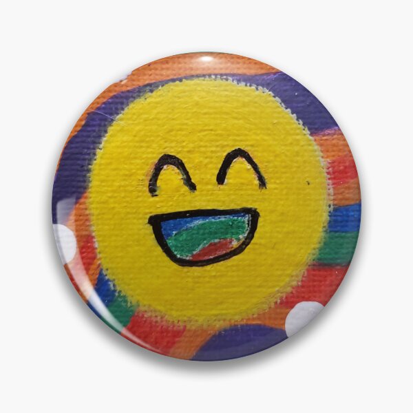 Item preview, Smiley designed and sold by SoftGayCryptids.