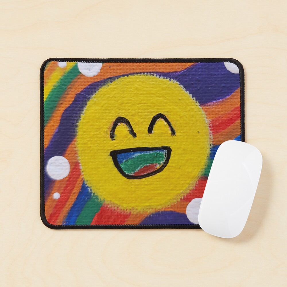 Item preview, Mouse Pad designed and sold by SoftGayCryptids.
