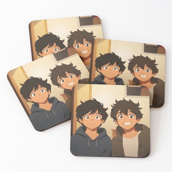 Item preview, Little Brothers  | Anime style designed and sold by ComicsFactory.