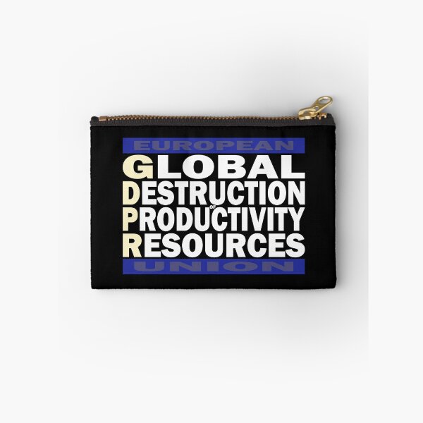 Item preview, Global Destruction of Productivity Resources designed and sold by Thogek.