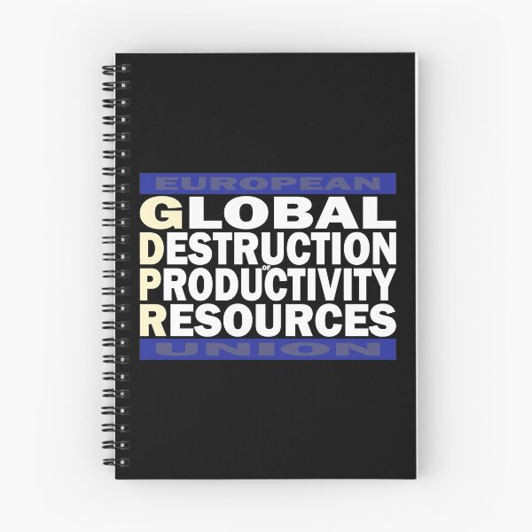Item preview, Global Destruction of Productivity Resources designed and sold by Thogek.