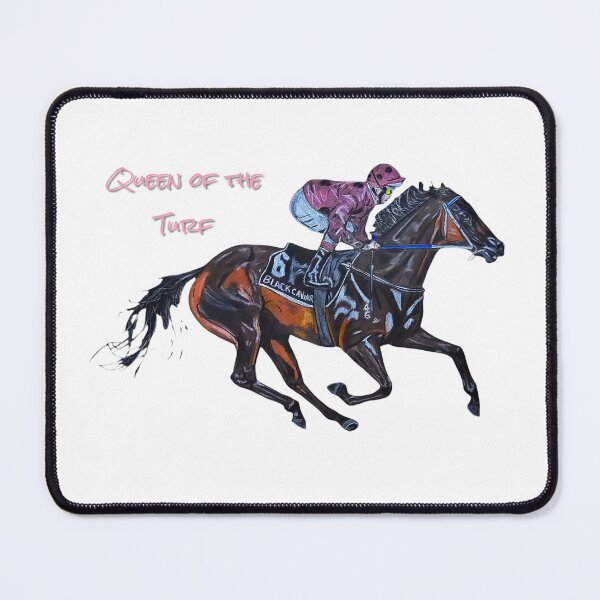 Item preview, A drawing I did of Australia's Queen of the Turf, undefeated 25 consecutive wins. Beautiful Thoroughbred mare designed and sold by Renee Pallister-Cook.