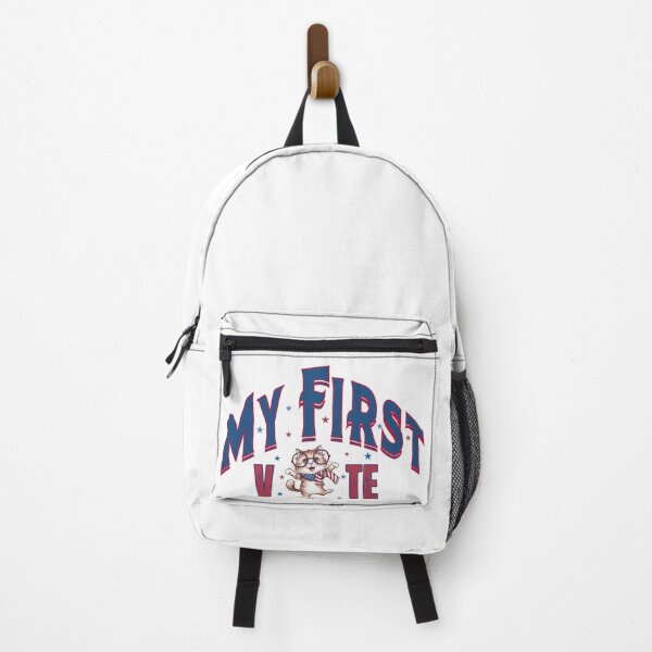 Item preview, My First Vote Elections October 2024 Colorful Teenagers Design designed and sold by Raise2Shine.