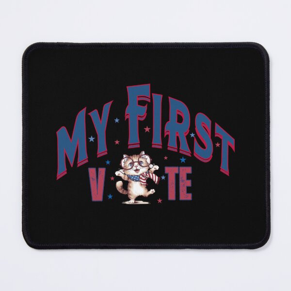 Item preview, My First Vote Elections October 2024 Colorful Teenagers Design designed and sold by Raise2Shine.