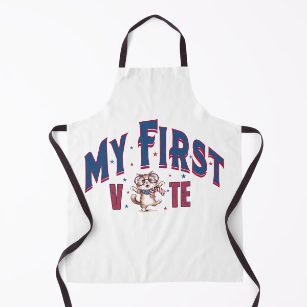 Item preview, My First Vote Elections October 2024 Colorful Teenagers Design designed and sold by Raise2Shine.