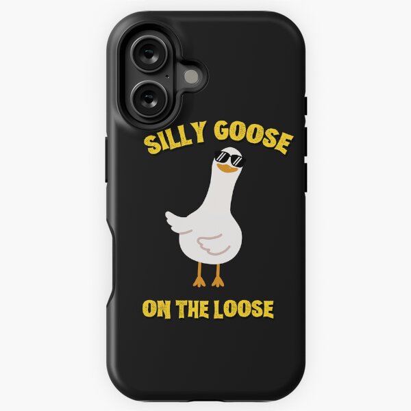 Aperçu de l'œuvre T-shirt / autocollant Silly Goose on the Loose HD et plus créée et vendue par Designsleashed.