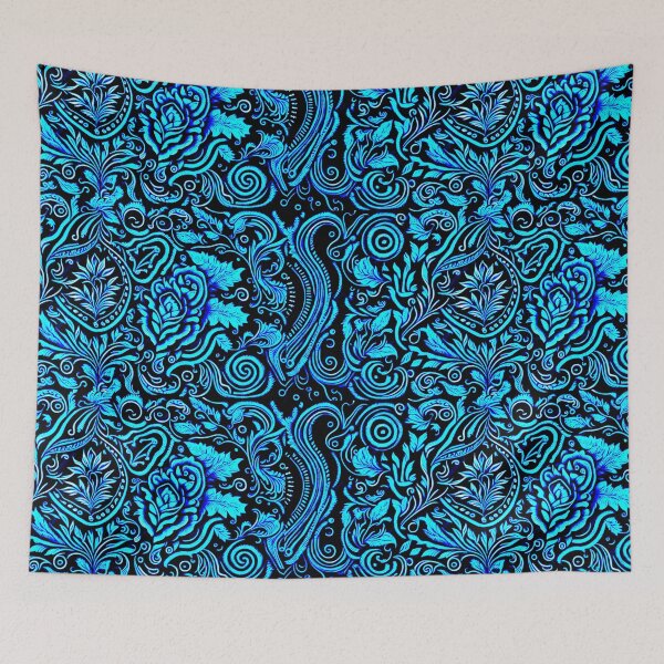 Item preview, Flower Blue designed and sold by UZRWRLD .