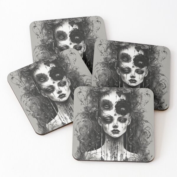 Artikelvorschau, Klassische Gothic-Kunst entworfen und verkauft von TheDarkWardrobe.