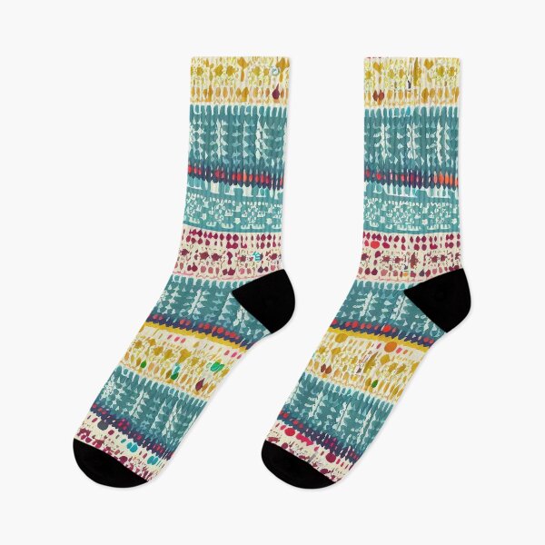 Item preview, Warm Fair Isle Print with Cozy Appeal" designed and sold by communedesigns.