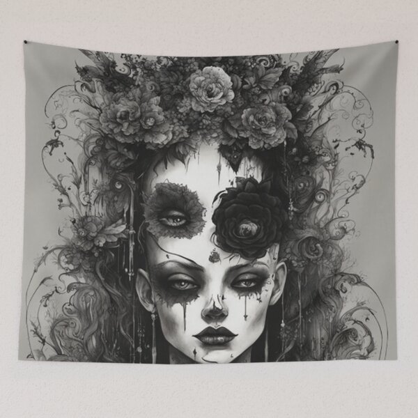 Item preview, Classic Goth Art designed and sold by TheDarkWardrobe.