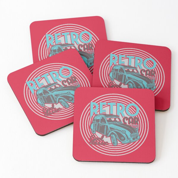 Item preview, Timeless Wheels Retro Car Cool Classic designed and sold by ArtComixHaven.